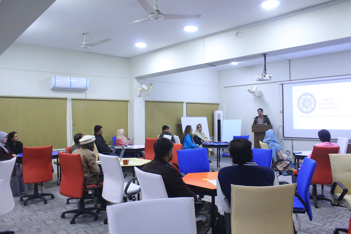 ALI Codebook Review Session