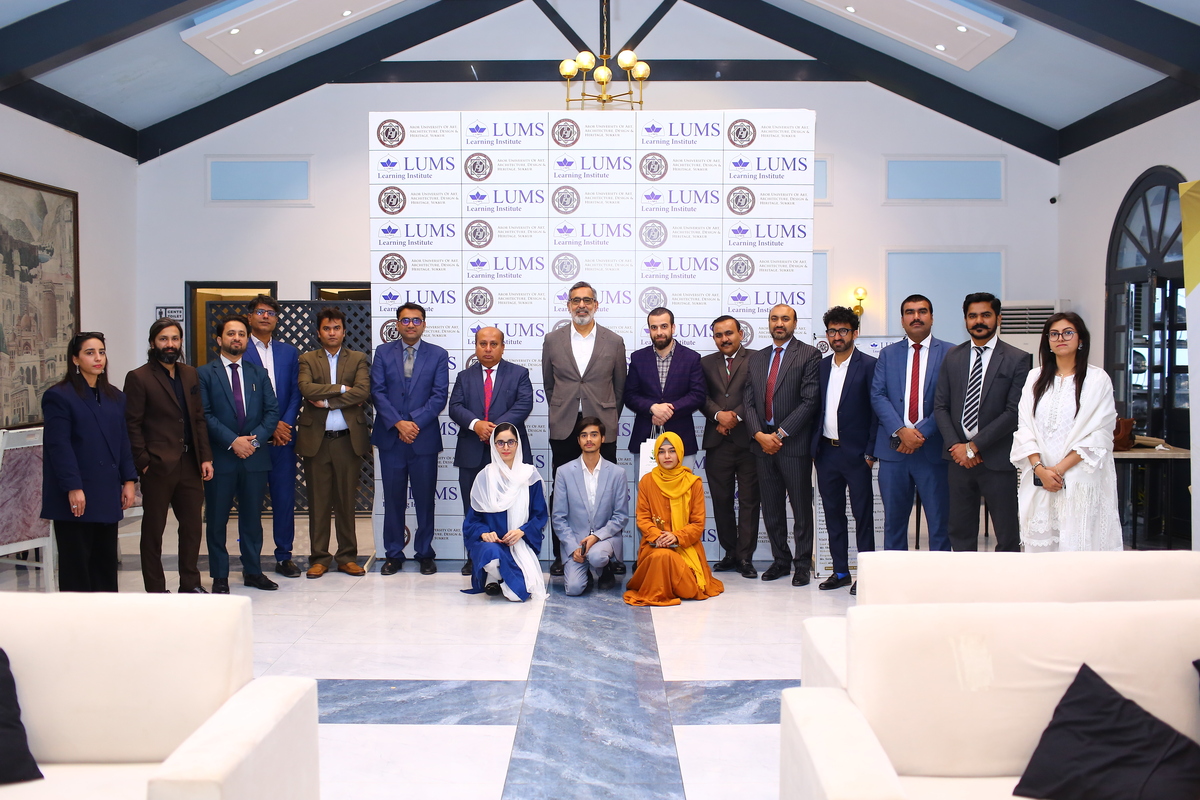 Aror University hosted leadership session to mark the launch of Aror Learning Institute (ALI)