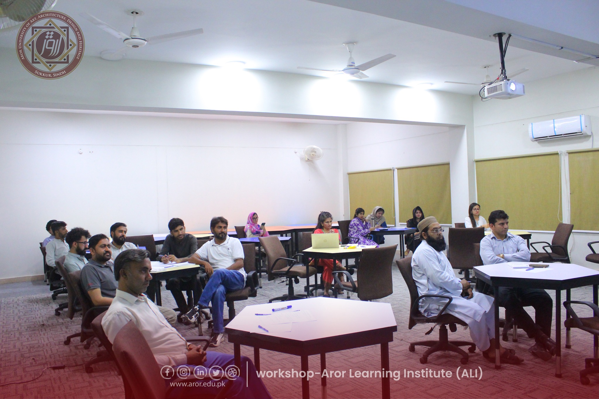 Aror Learning Institute: Faculty Workshop — Day One