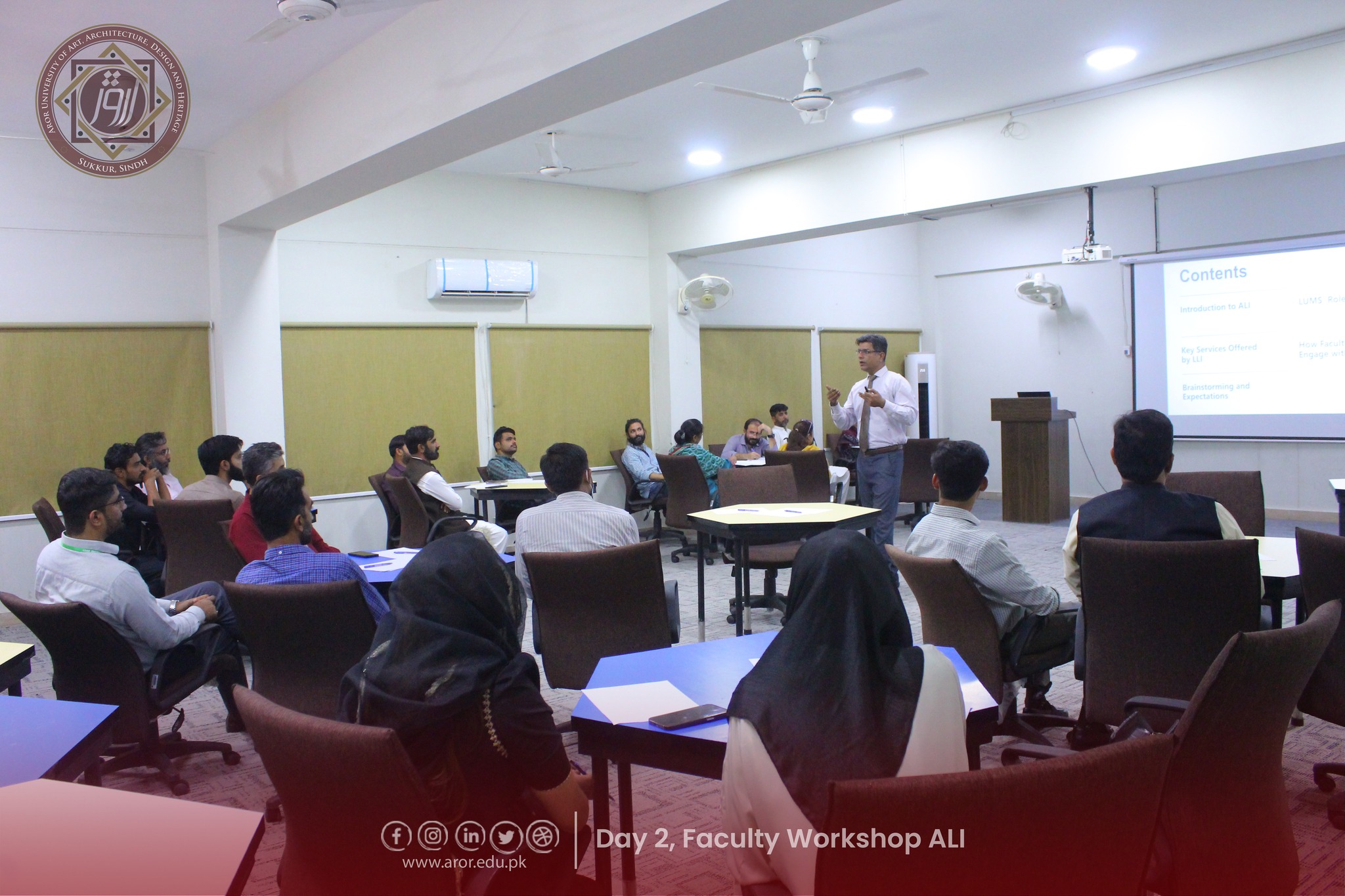 Aror Learning Institute: Faculty Workshop — Day Two