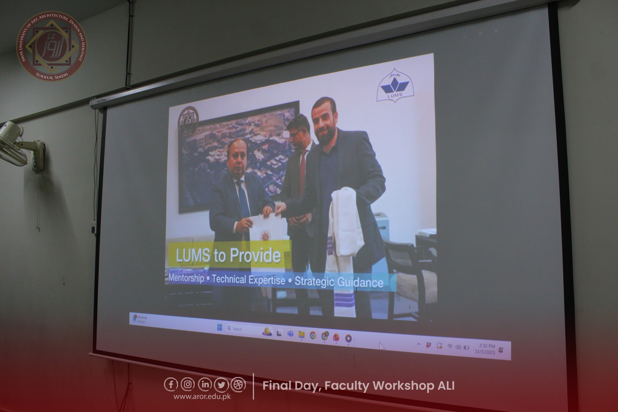 Aror Learning Institute: Faculty Workshop — Day Three