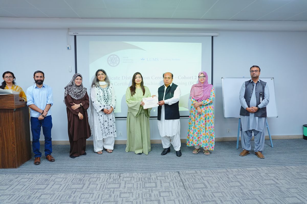 Ms. Fasiha Noor