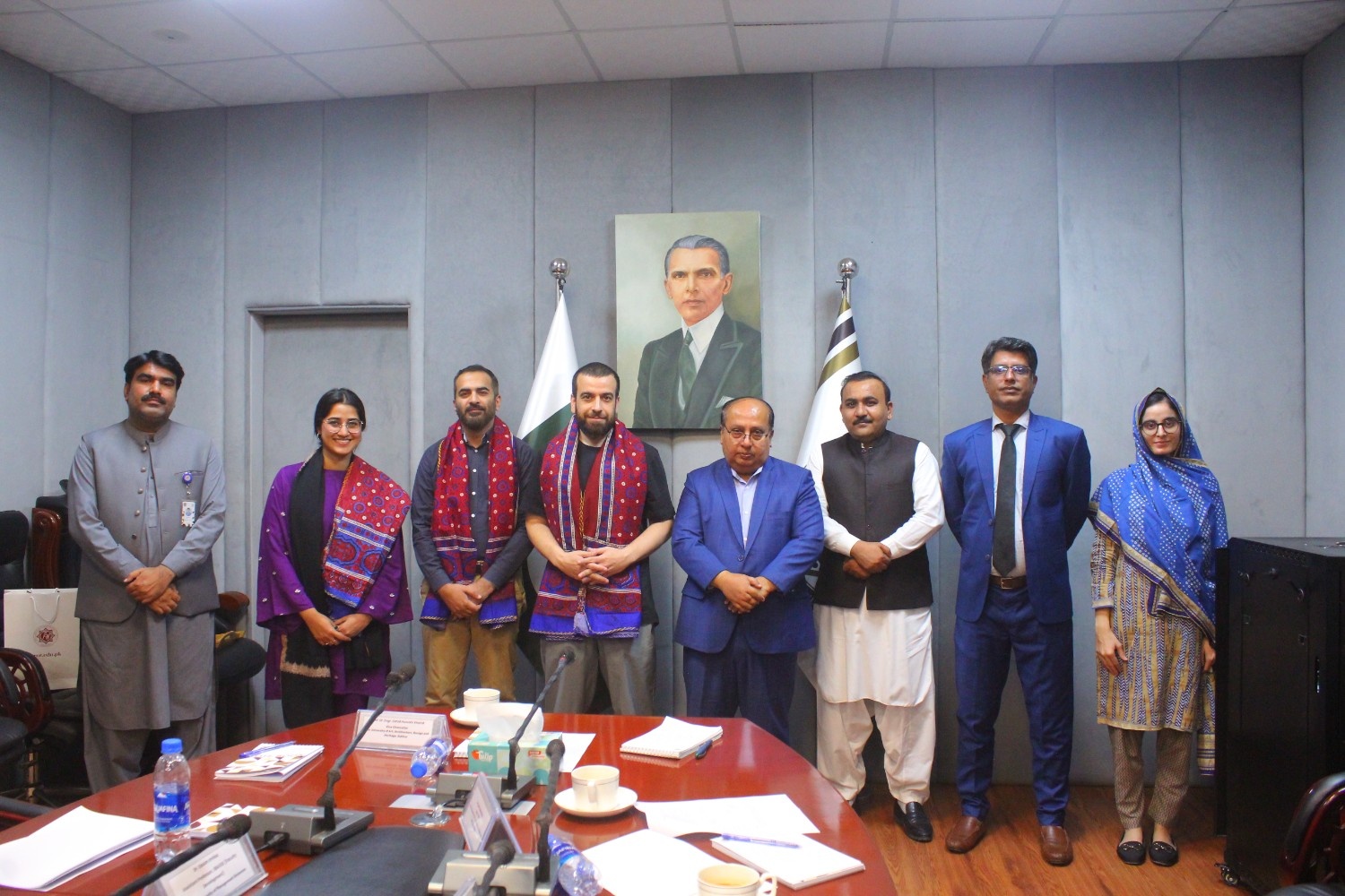 LUMS Learning Institute (LLI) Team Visit to Aror University - Day 3
