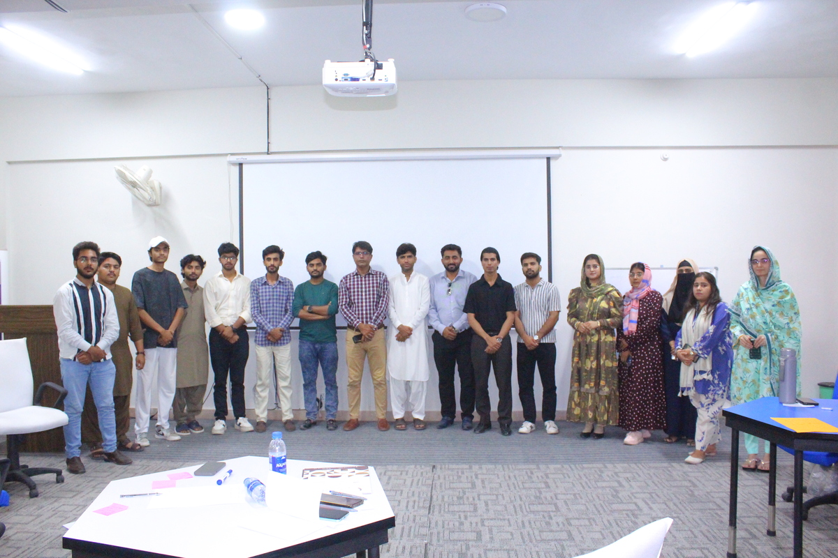 Professionalism in Academia Session Held at Aror University