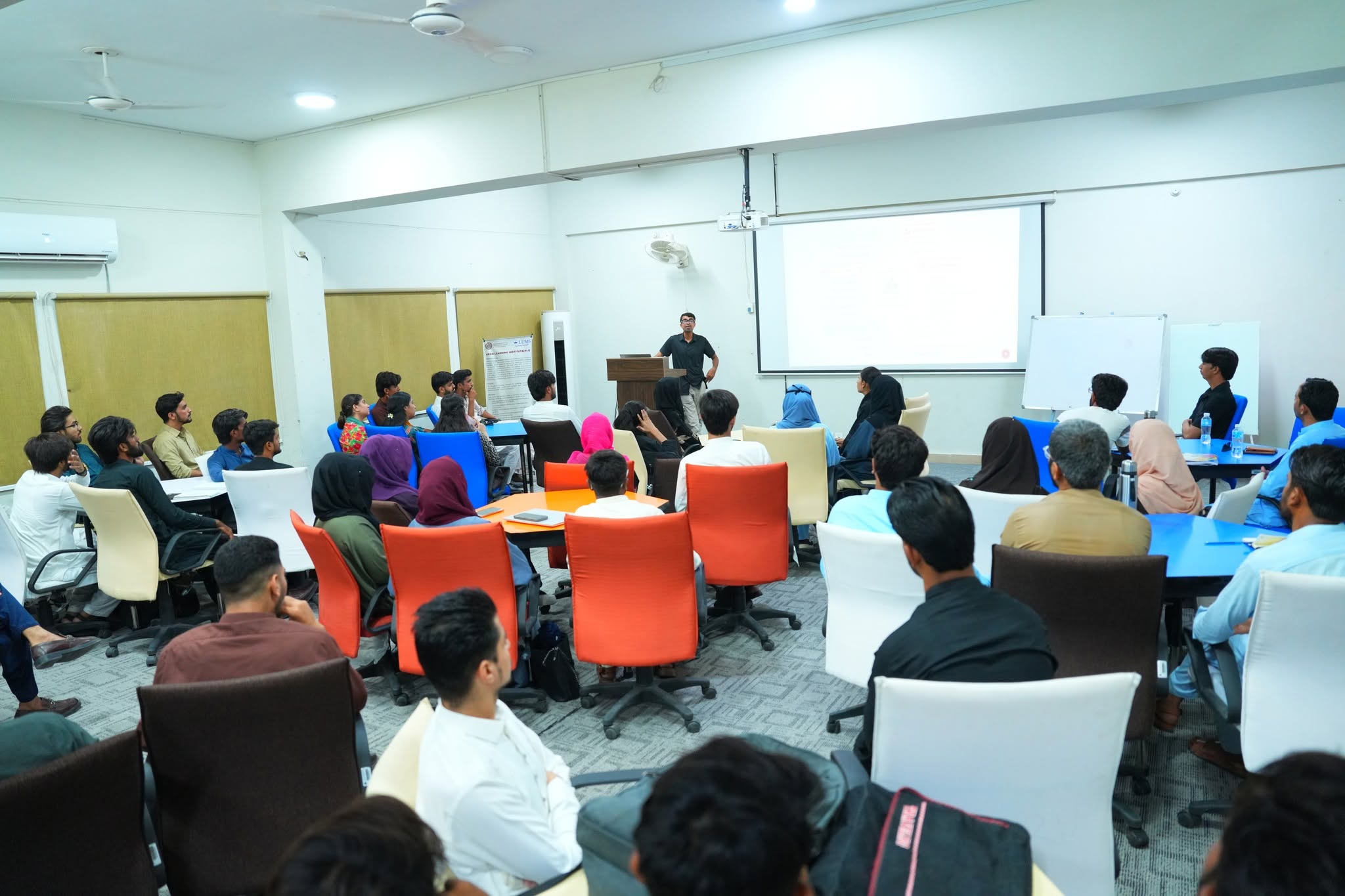 Study in Italy Scholarship session