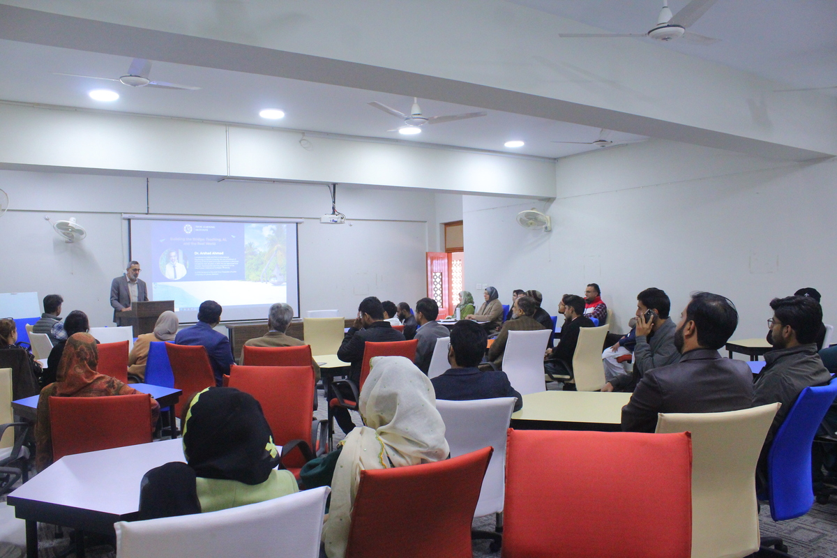 Building the Bridge: Teaching AI and the Real World